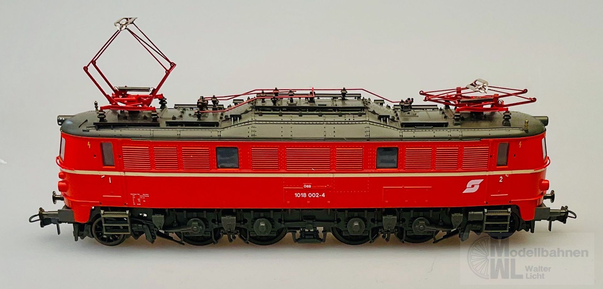 Roco 43434 - Roco - E-Lok BR 1018 002-4 ÖBB Ep.IV blutorange H0/GL